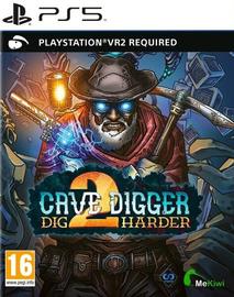 Cave Digger 2 - Dig Harder (PSVR2), PS5- peli