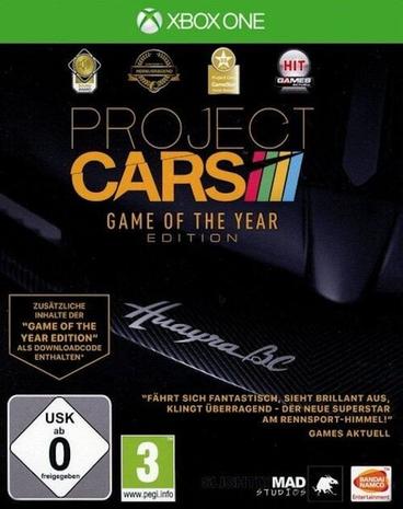 Project Cars, Xbox One -peli