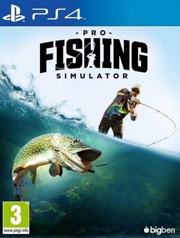 Fishing Simulator, PS4 -peli