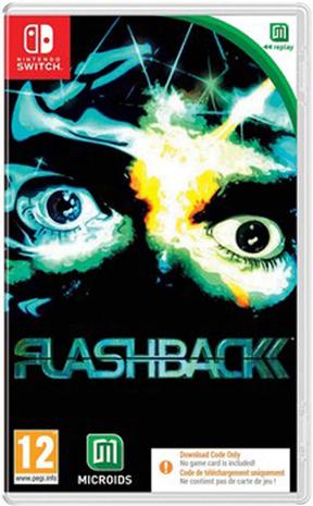 Flashback 25th Anniversary, Nintendo Switch -peli
