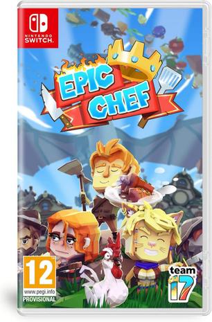 Epic Chef, Nintendo Switch -peli – kuva 8/8