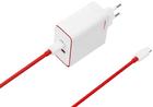OnePlus SuperVOOC 100W, virta-adapteri