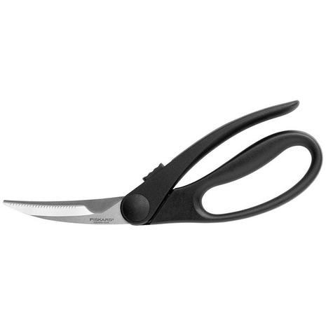Fiskars Essential Lintusakset 23 cm Musta