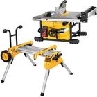 Dewalt DWE7485RS 1850W, pöytäpyörösaha jalustalla