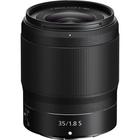 Nikon Nikkor Z 35mm f/1.8 S, objektiivi