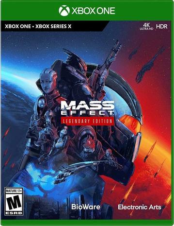 Mass Effect Legendary Edition, Xbox One -peli