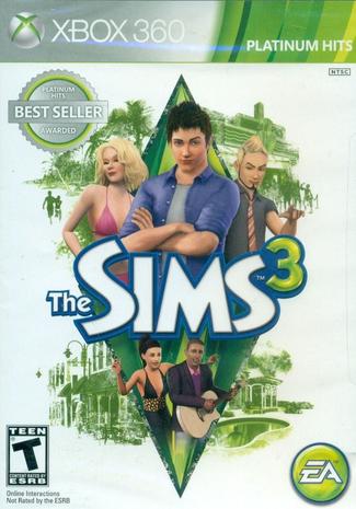 The Sims 3, Xbox 360 -peli