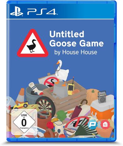 Untitled Goose Game, PS4 -peli