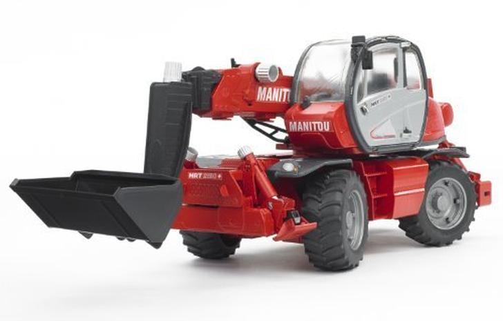Bruder 10170, Manitou Telescop forklift