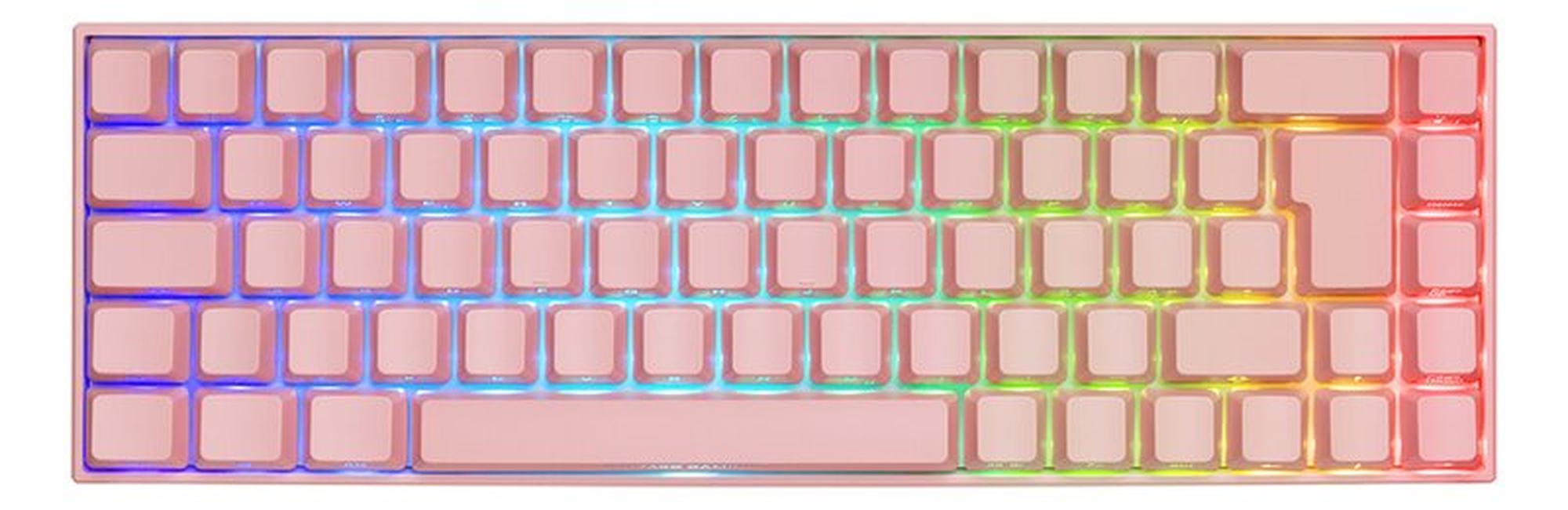DELTACO GAMING â€“ DK440R Wireless 65% keyboard, German Layout, Black/RGB (GAM-100-DE)