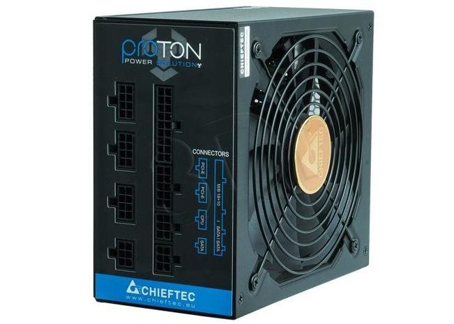 Chieftec Proton BDF-850S, virtalähde