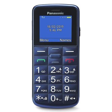 Panasonic KX-TU110, senioripuhelin – kuva 3/8
