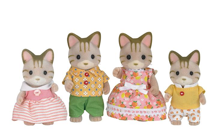Sylvanian Families 5180, raitakissaperhe