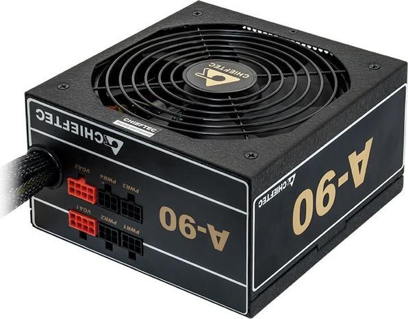 Chieftec GDP-750C, virtalähde