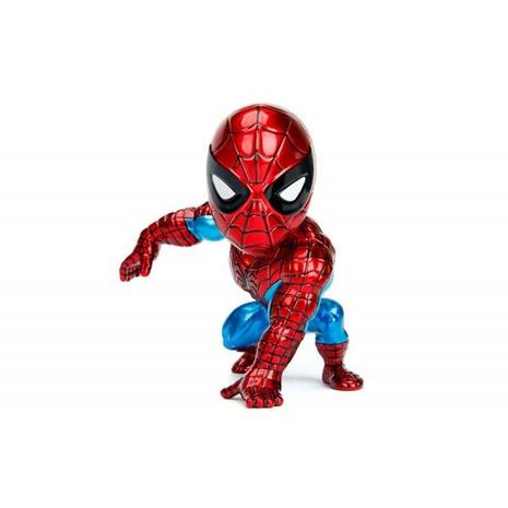 Jada Marvel Metalfigs 4' Classic Spiderman keräilyfiguuri