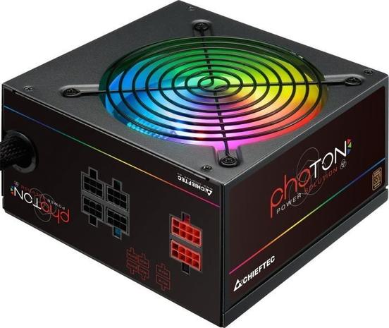 Chieftec Photon RGB 750W Bronze, virtalähde – kuva 5/8