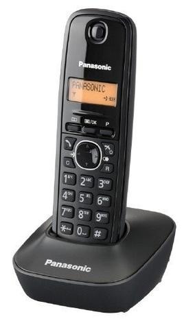 Panasonic KX-TG1611 DECT, langaton pöytäpuhelin – kuva 7/8