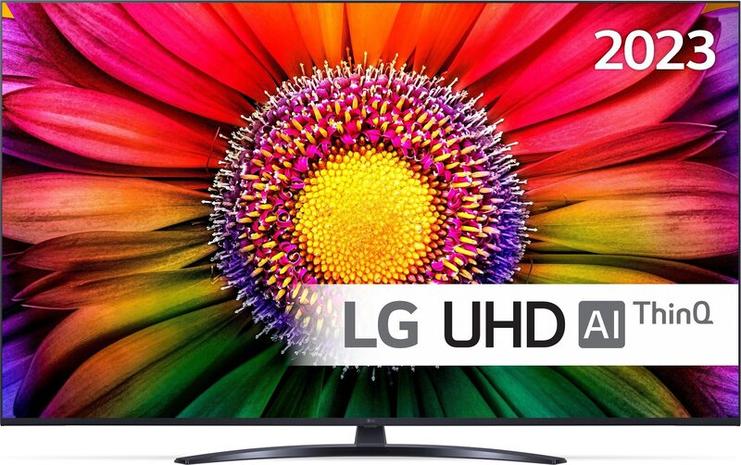 LG 75UR81006 (75"), LED-televisio