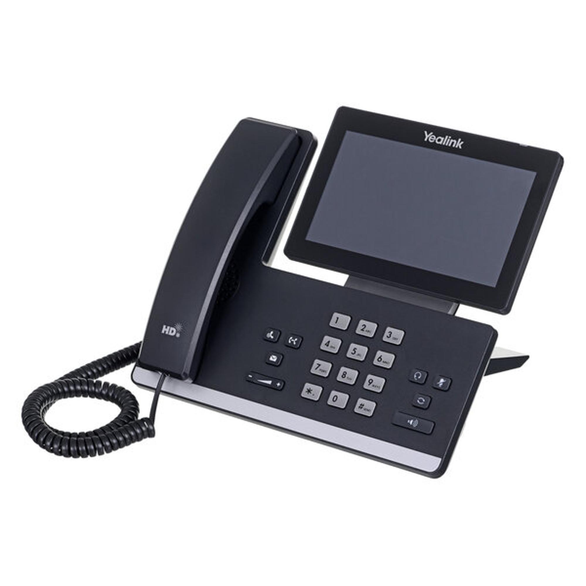 Yealink SIP-T58W IP-puhelin Harmaa LCD Wi-Fi