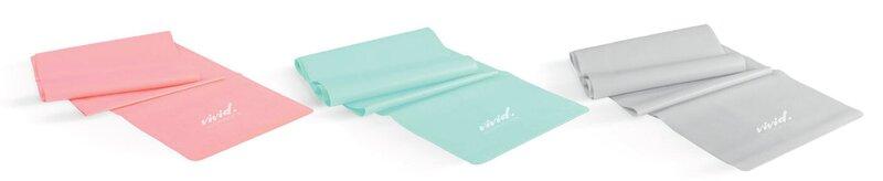 Gymstick VIVID EXERCISE BAND SET 3pcs, Powerband & Mini Band