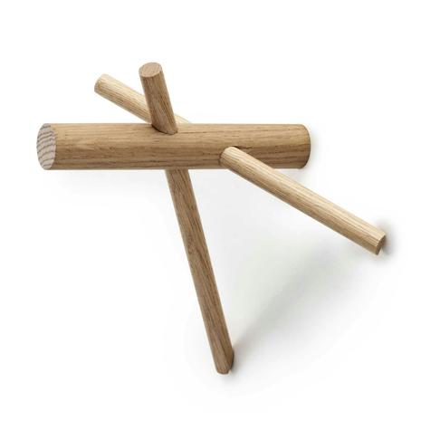 Normann Copenhagen Sticks, seinäkoukut 2 kpl – kuva 4/8
