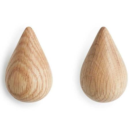 Normann Copenhagen Drop-It, seinäkoukut L, 2 kpl