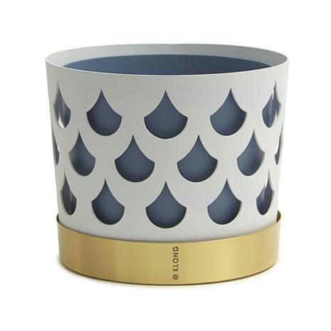 Klong Trio Flowerpot Drop, White – kuva 8/8