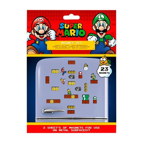 Super Mario, jääkaappimagneetit