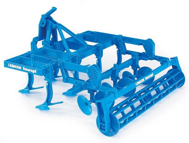 Bruder 02329 Lemken, kyntöaura