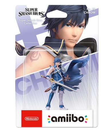 Amiibo Super Smash Bros - Chrom, hahmo