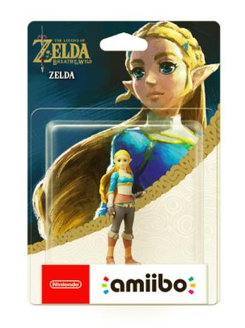 Amiibo Super Smash Bros - Zelda, hahmo