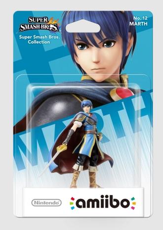 Amiibo Super Smash Bros - Marth, hahmo