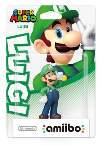 Amiibo Super Smash Bros - Luigi, hahmo