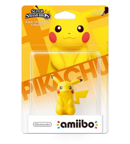 Amiibo Super Smash Bros - Pikachu, hahmo