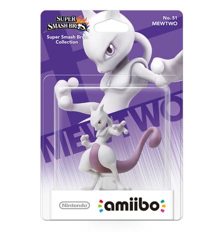 Amiibo Super Smash Bros - Mewtwo, hahmo