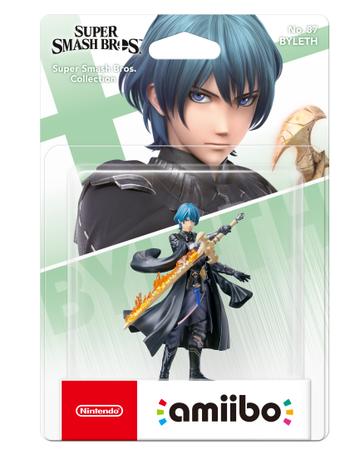 Amiibo Super Smash Bros - Byleth, hahmo