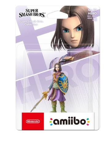 Amiibo Super Smash Bros - Hero, hahmo