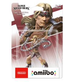Amiibo Super Smash Bros - Simon Belmont, hahmo