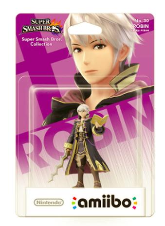 Amiibo Super Smash Bros - Robin, hahmo