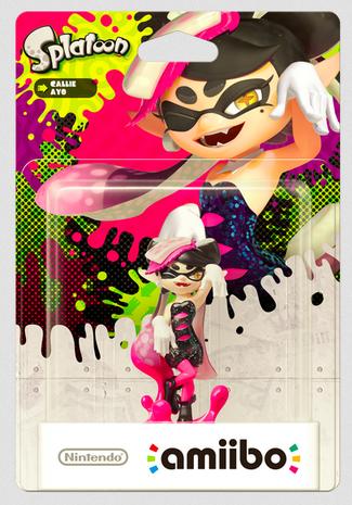 Amiibo Splatoon Collection - Callie, hahmo