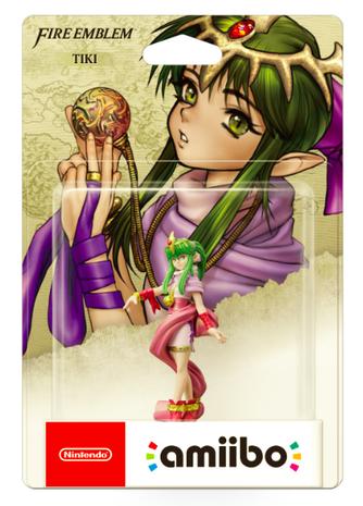 Amiibo Fire Emblem - Tiki, hahmo