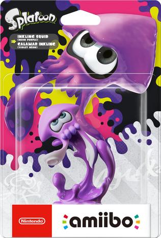 amiibo Splatoon Inkling Squid 2, hahmo