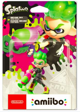 amiibo Splatoon Inkling Boy 2, hahmo