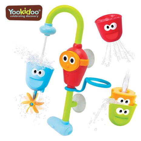 Yookidoo Flow n Fill Spout, kylpylelu