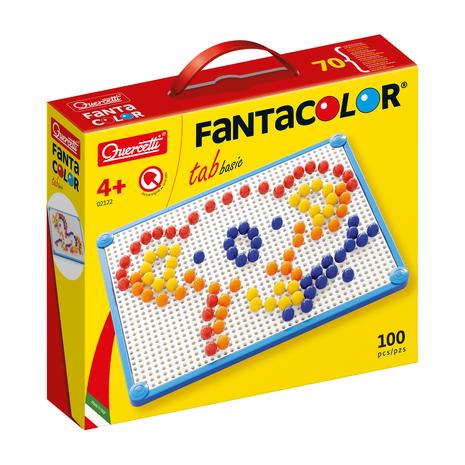Quercetti 2122, Fantacolor box