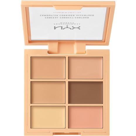 NYX 3C Palette - Conceal, Correct, Contour - Light