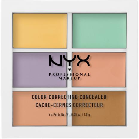 NYX 3C Palette - Color Correcting Concealer
