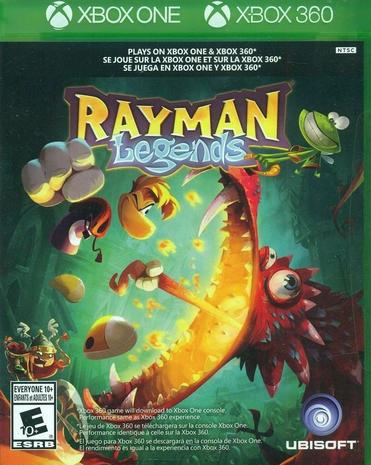 Rayman Legends, Xbox 360 -peli