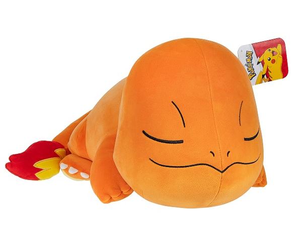 Pokémon Pehmolelu Sleeping Charmander