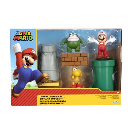 Nintendo Super Mario Desert Diorama -leikkisetti